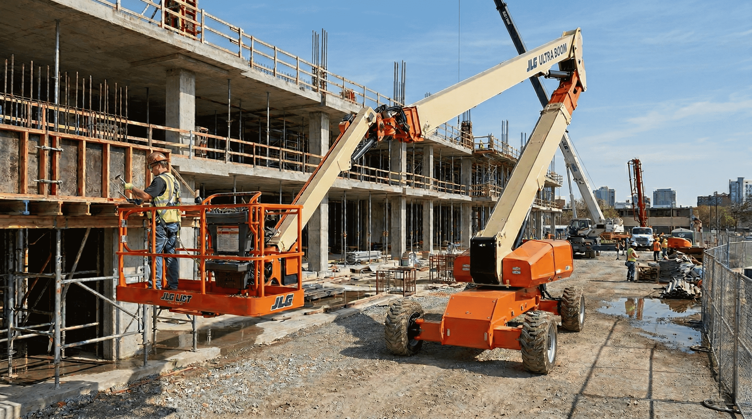 arriendo alza hombres chile SAVMAQ